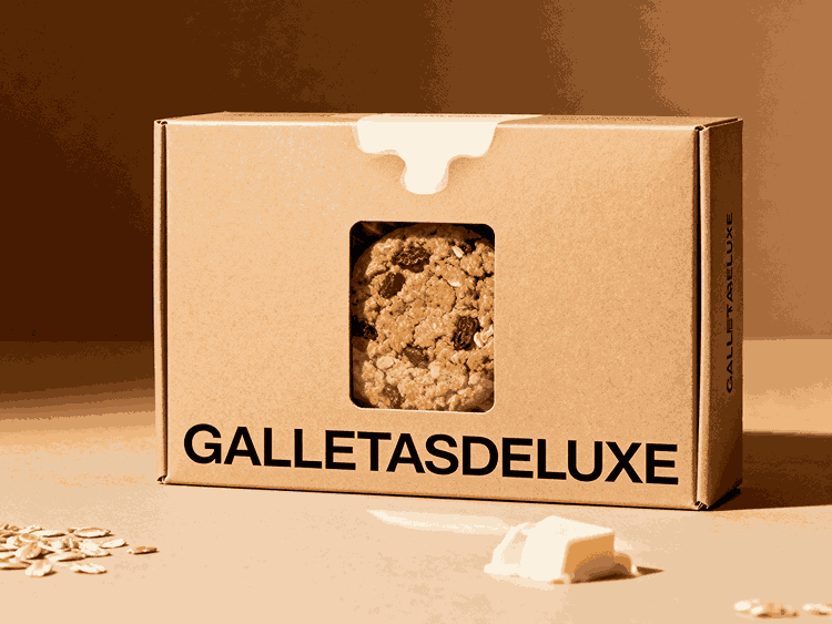 Galleta de Avena y Pasas