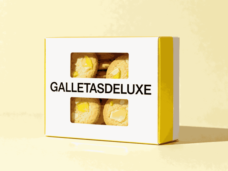 Galleta de Chocolate Blanco y Limón