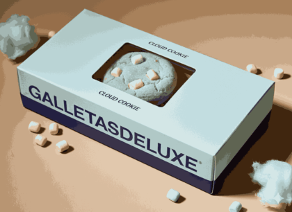 Galleta de Nubes y Chocolate Blanco