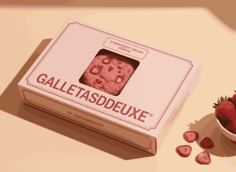 Galletas de Sabores Vibrantes