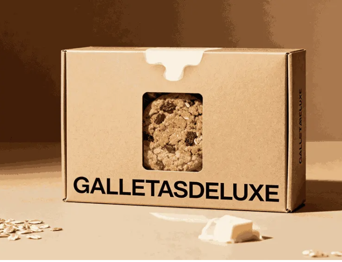 Carrito de compra de Galletas Deluxe