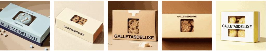 Tienda de galletas artesanas de Galletas Deluxe